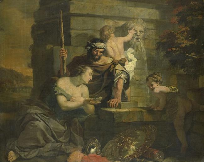 Gerard de Lairesse Granida and Daiphilo Norge oil painting art